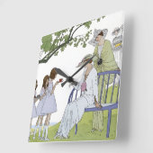 Theetuinfeestje Vierkante Klok (Hoek)