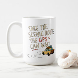 Theeuweg Beker Voor Wegreizen Met De Schilderachti Koffiemok