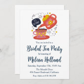 theeuwfeest in botanische tuin bruidsfeest kaart (Voorkant / Achterkant)