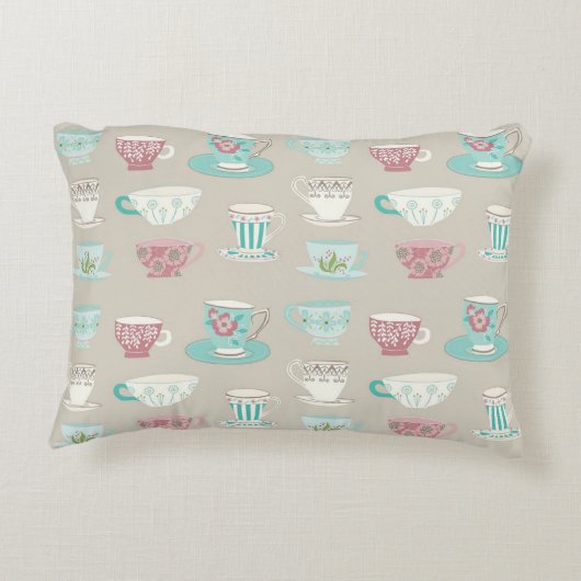 "Theevisite" ACCENT KUSSEN (Achterkant)