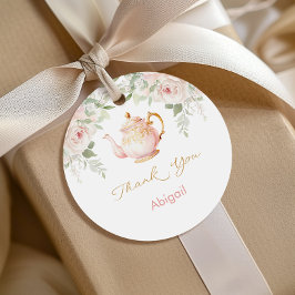 Theevisite Bruidsmeisjesfeest Bedankjes Labels