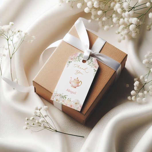 Theevisite Bruidsmeisjesfeest Cadeaulabel