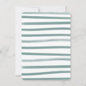 Theevisite Bruidsmeisjesfeestje Kaart (Achterkant)