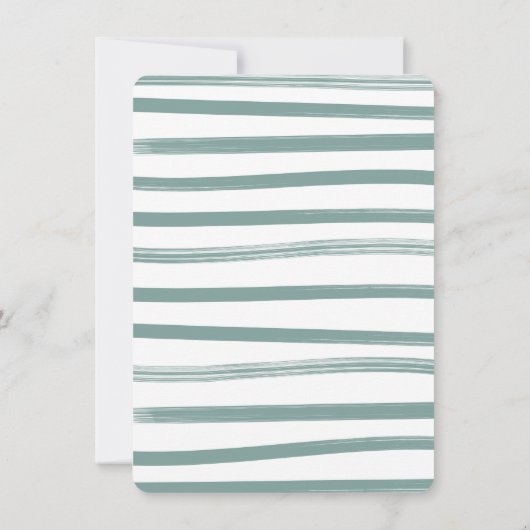 Theevisite Bruidsmeisjesfeestje Kaart (Achterkant)