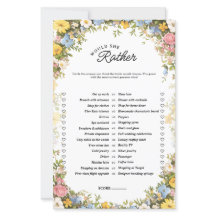 Theevisite Bruiloft 'Zou Ze Liever' Spel Met Bloem