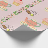 Theevisite Cadeaupapier (Hoek)
