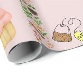 Theevisite Cadeaupapier (Rol Hoek)