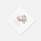 Theevisite Elegante Bruidsmeisjesborrel Servet (Hoek)