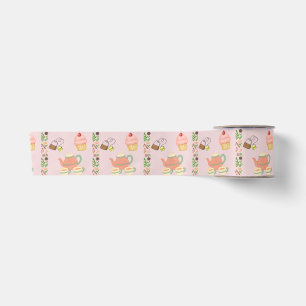 Theevisite Satijnen Lint