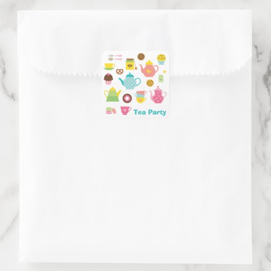 Theevisite Sticker (Tas)