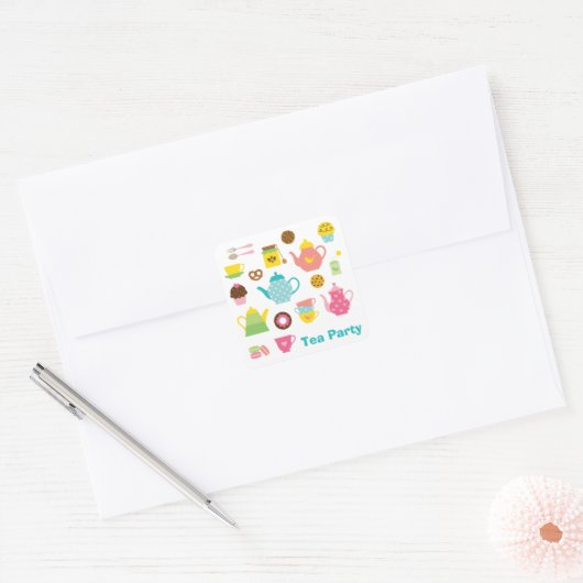 Theevisite Sticker (Envelop)