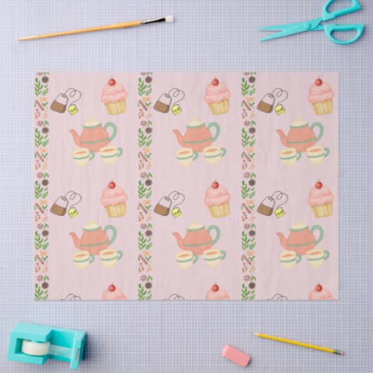 Theevisite Tissuepapier (Craft)