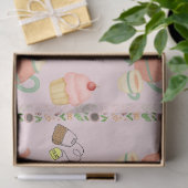 Theevisite Tissuepapier (Geschenk)