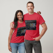 theez VINXIS Sidetracked Day Infinity Inside HDHR T-shirt (Unisex)