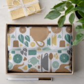 theezakdoekje tissuepapier (Geschenk)