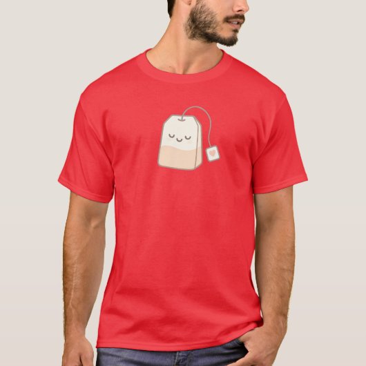 Theezakje doordrenkt van rust t-shirt (Voorkant)