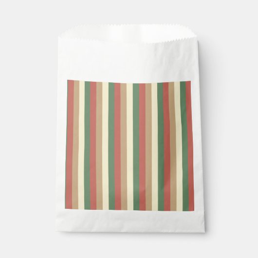 Theezakje in groene kleur bedankzakje (Voorkant)