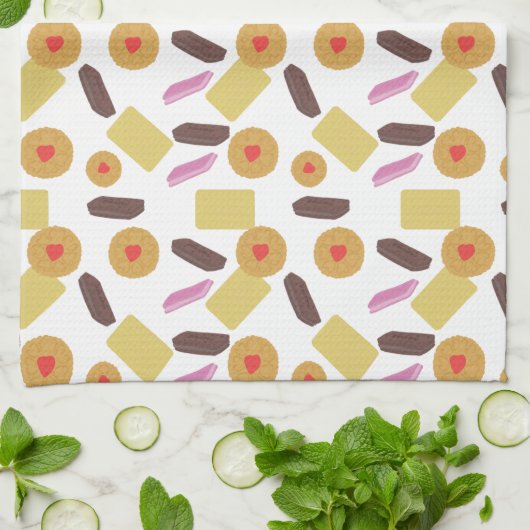 theezakje theedoek (Gevouwen)