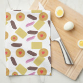 theezakje theedoek (Quarter Fold)