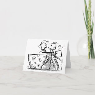 Theezakjes -- De Kaart van de nota