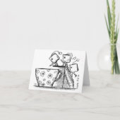 Theezakjes -- De Kaart van de nota (Voorkant)