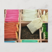 Theezakkaart Briefkaart (Voorkant)