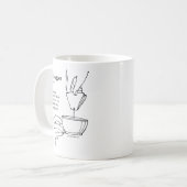 THEEZAKKER KOFFIEMOK (Voorkant links)