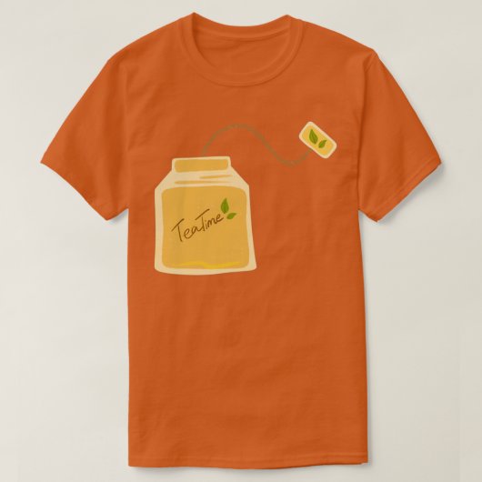theezakthee t-shirt (Design voorkant)