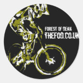 TheFoD - Stickers (Voorkant)