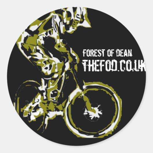 TheFoD - Stickers (Voorkant)