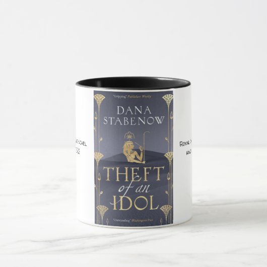 Theft of an Idol mug Mok (Midden)