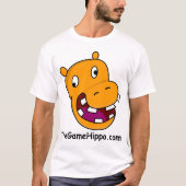 TheGameHippo T-shirt (Voorkant)