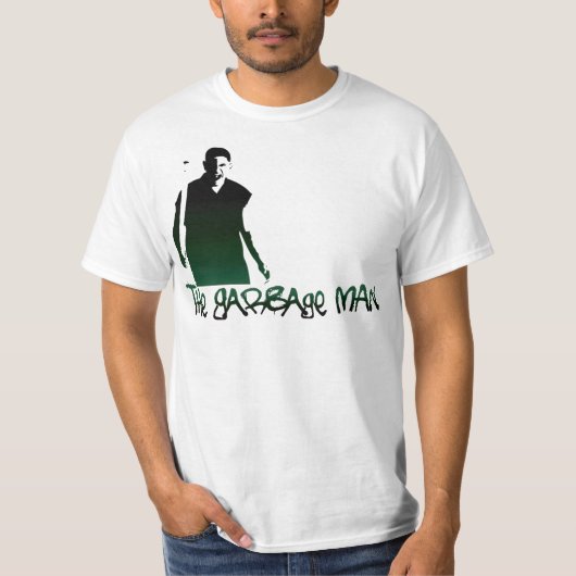 TheGarbageMan T-shirt (Voorkant)