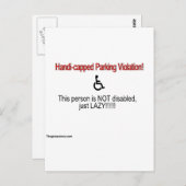 thegimpstore.com briefkaart (Voorkant / Achterkant)