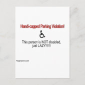 thegimpstore.com briefkaart (Voorkant)