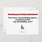 thegimpstore.com briefkaart (Voorkant / Achterkant)