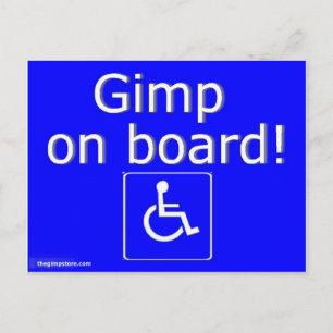 thegimpstore.com briefkaart