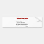 thegimpstore.com bumpersticker (Voorkant)