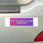 thegimpstore.com bumpersticker (Op auto)