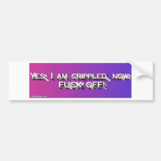 thegimpstore.com bumpersticker