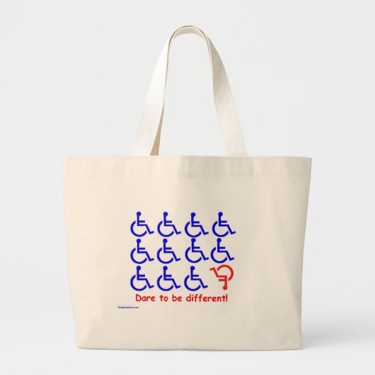thegimpstore.com grote tote bag (Voorkant)