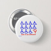 thegimpstore.com ronde button 5,7 cm (Voorkant /achterkant)