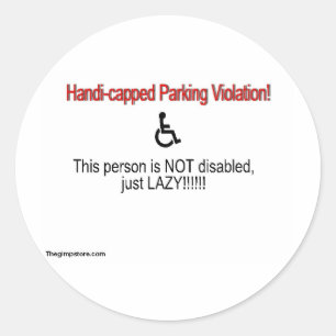 thegimpstore.com ronde sticker