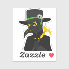 TheGoodDoctorTilt Sticker