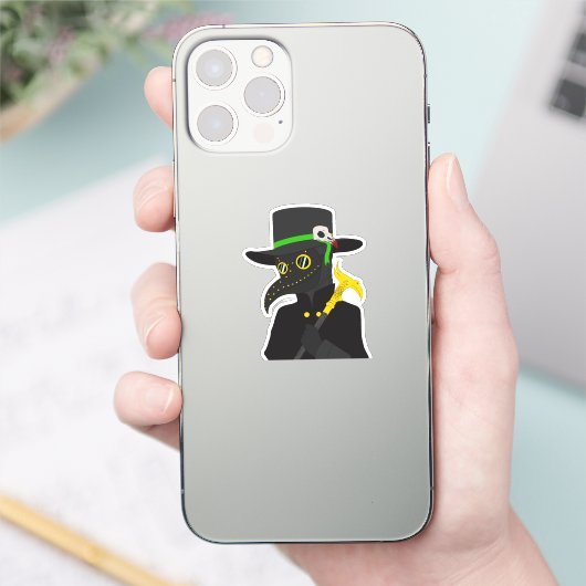 TheGoodDoctorTilt Sticker (Telefoon)