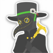 TheGoodDoctorTilt Sticker (Voorkant)