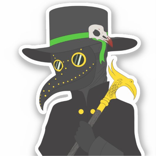 TheGoodDoctorTilt Sticker (Voorkant)