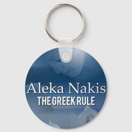 TheGreekRule - Gepersonaliseerd Sleutelhanger (Voorkant)