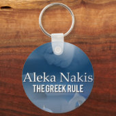 TheGreekRule - Gepersonaliseerd Sleutelhanger (Voorkant)