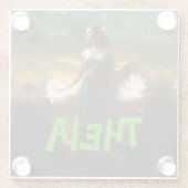 THEIA GLAZEN ONDERZETTER (Achterkant)